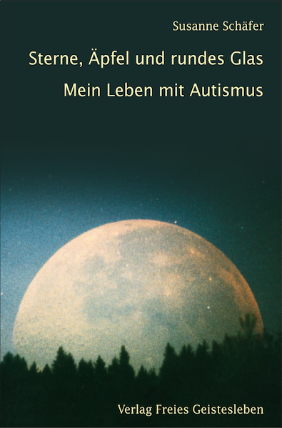 Sterne, Äpfel und rundes Glas