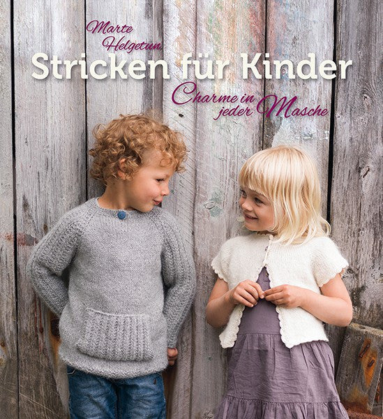 Stricken für Kinder: Charme in jeder Masche
