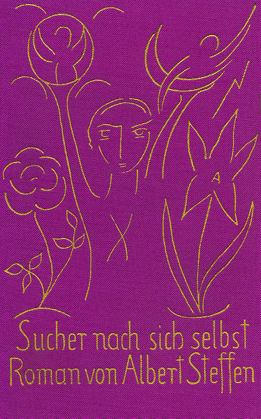 Sucher nach sich selbst