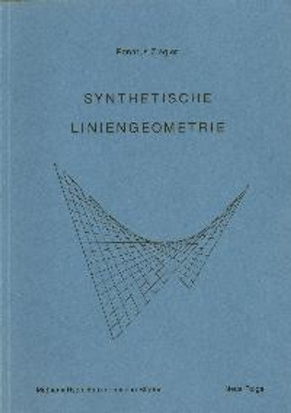 Synthetische Liniengeometrie