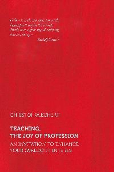 Teaching – The Joy of Profession