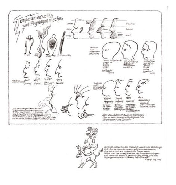 Temperamentvolles und Physiognomisches