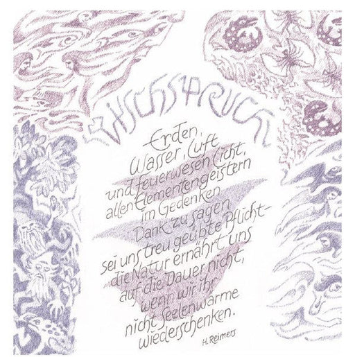 Tischspruch von H.Reimers