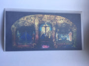 Triptychon- Gral als Aufstellkarte