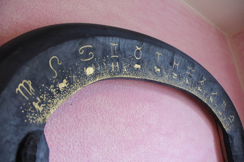 Triptychon Gral Holzrahmen + Bild