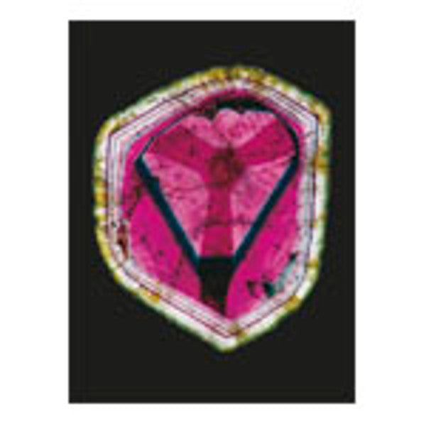 Turmalin - Karte Nr. 009