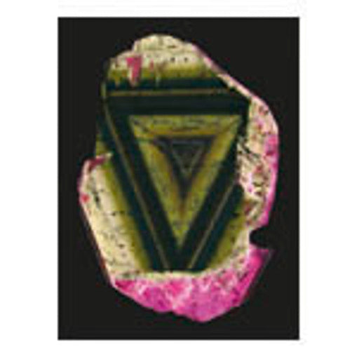 Turmalin - Karte Nr. 012