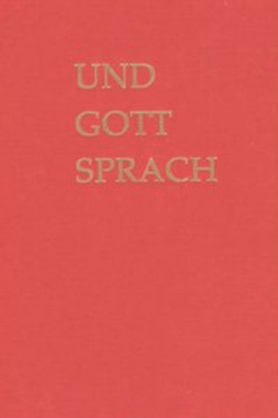 Und Gott sprach