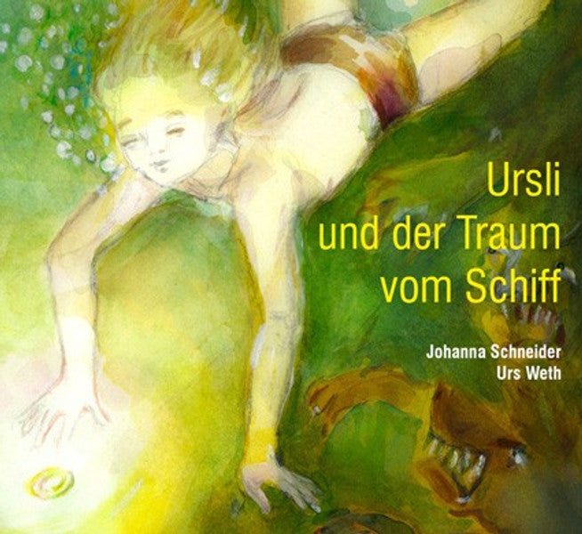 Ursli und der Traum vom Schiff (CD)