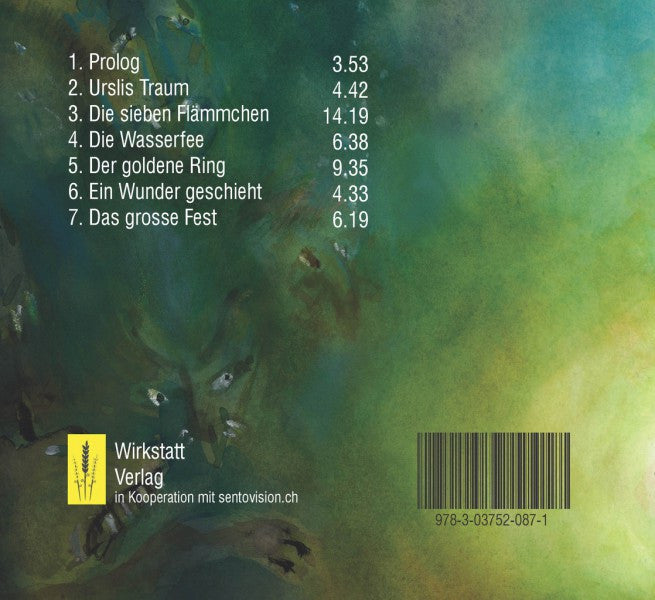 Ursli und der Traum vom Schiff (CD)
