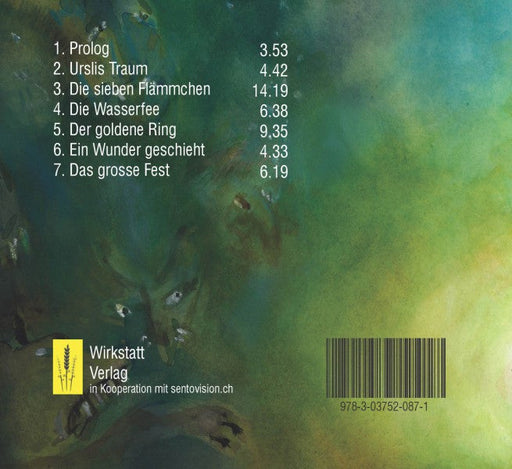 Ursli und der Traum vom Schiff (CD)