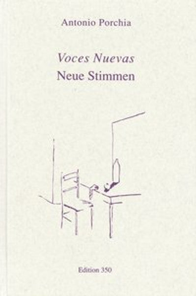 Voces Nuevas/ Neue Stimmen