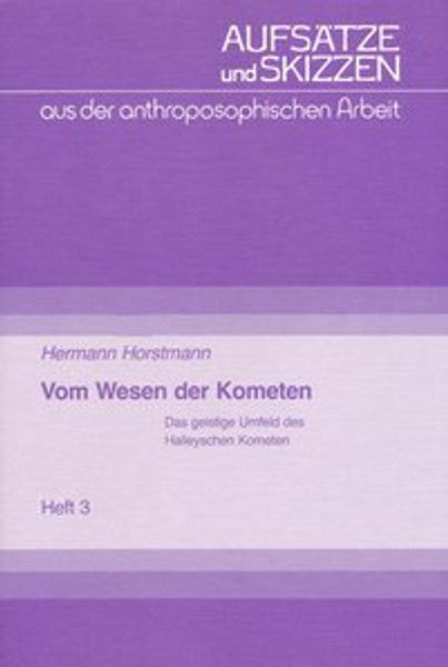 Vom Wesen der Kometen