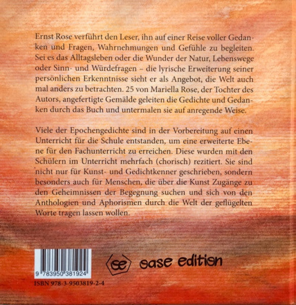 Von Ferne her dringt Licht ....