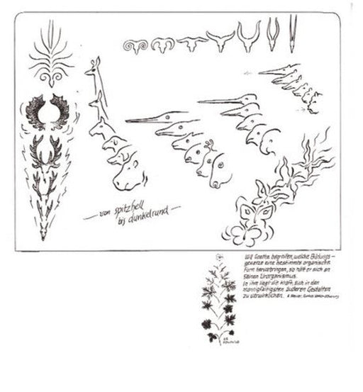 Von spitzhell bis dunkelrund