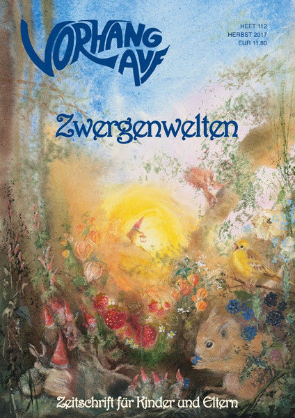 Vorhang Auf Heft 112 Zwergenwelten