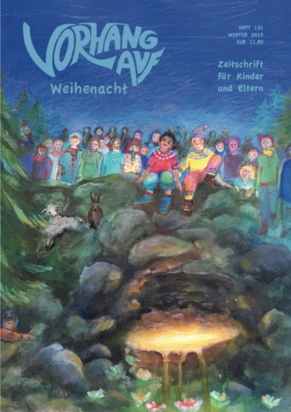 Vorhang Auf Heft 121- Weihnacht