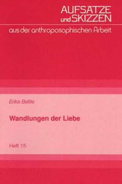 Wandlungen der Liebe