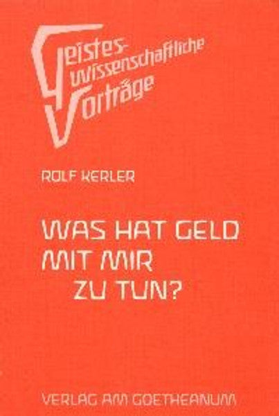 Was hat Geld mit mir zu tun?