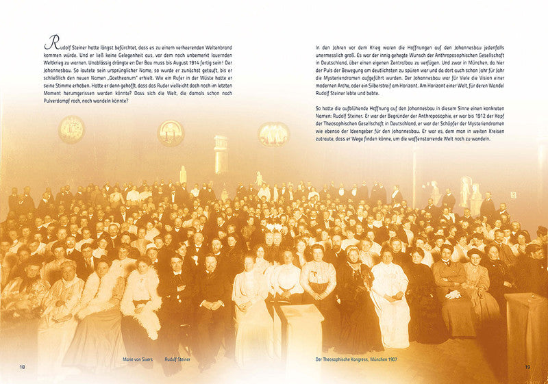 Weltenwandler Band 1 Teil 1 - Der Bau des Goetheanum