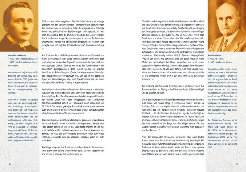 Weltenwandler Band 1 Teil 1 - Der Bau des Goetheanum