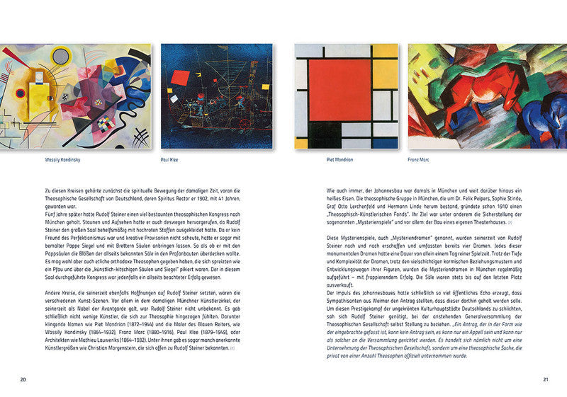 Weltenwandler Band 1 Teil 1 - Der Bau des Goetheanum