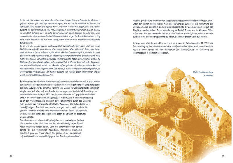 Weltenwandler Band 1 Teil 2 - Der Brand des Goetheanum