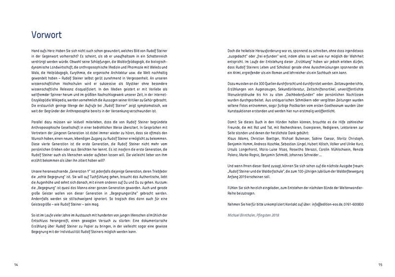 Weltenwandler Band 1 Teil 2 - Der Brand des Goetheanum