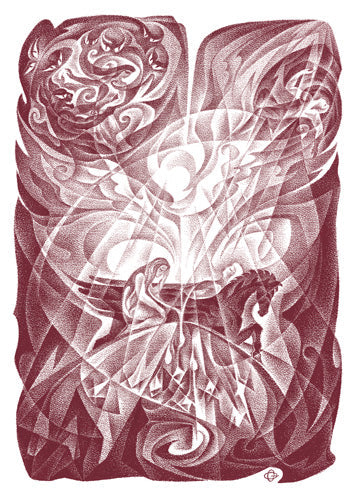 Wende der Zeit (Zum Buch «Die gespaltene Flamme»)