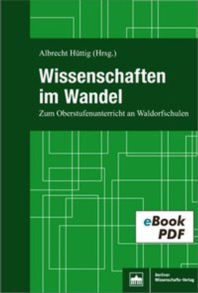 Wissenschaften im Wandel