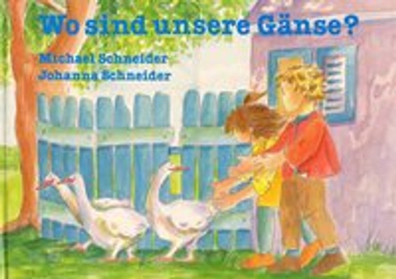 Wo sind unsere Gänse?