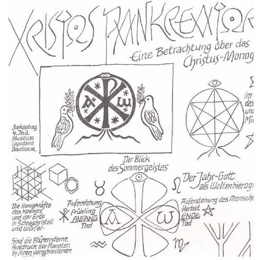 Xristos Pankreator. Das Christus-Monogramm