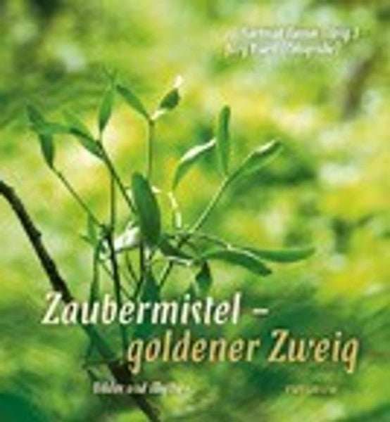 Zaubermistel - goldener Zweig