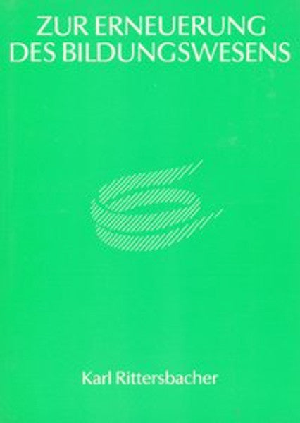 Zur Erneuerung des Bildungswesens