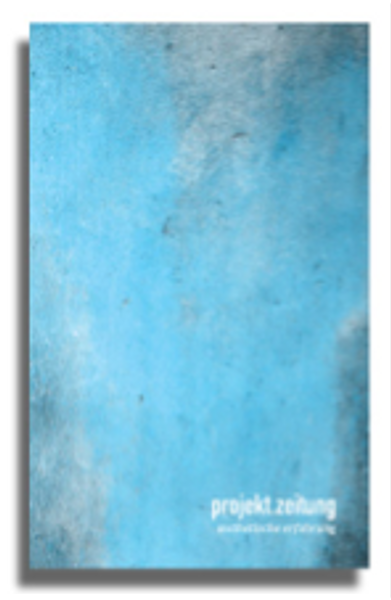 projekt zeitung | aesthetische erfahrung
