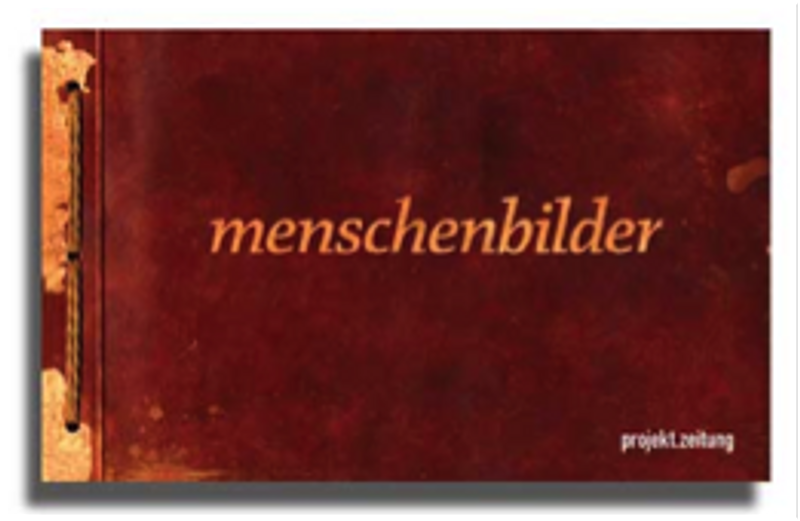 projekt zeitung | menschenbilder [Broschiert]