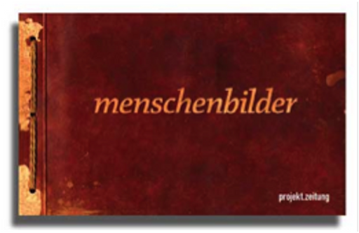 projekt zeitung | menschenbilder [Broschiert]