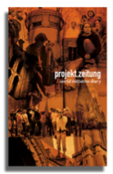 projekt zeitung | world initiative diary [Broschiert]