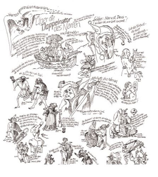 Über die Doppelnatur des Narren