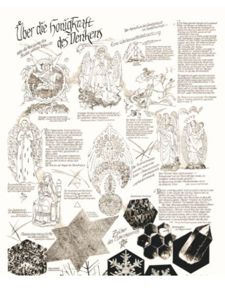 Über die Honigkraft des Denkens - oder die Reinigung des Blutes von der Ichsucht