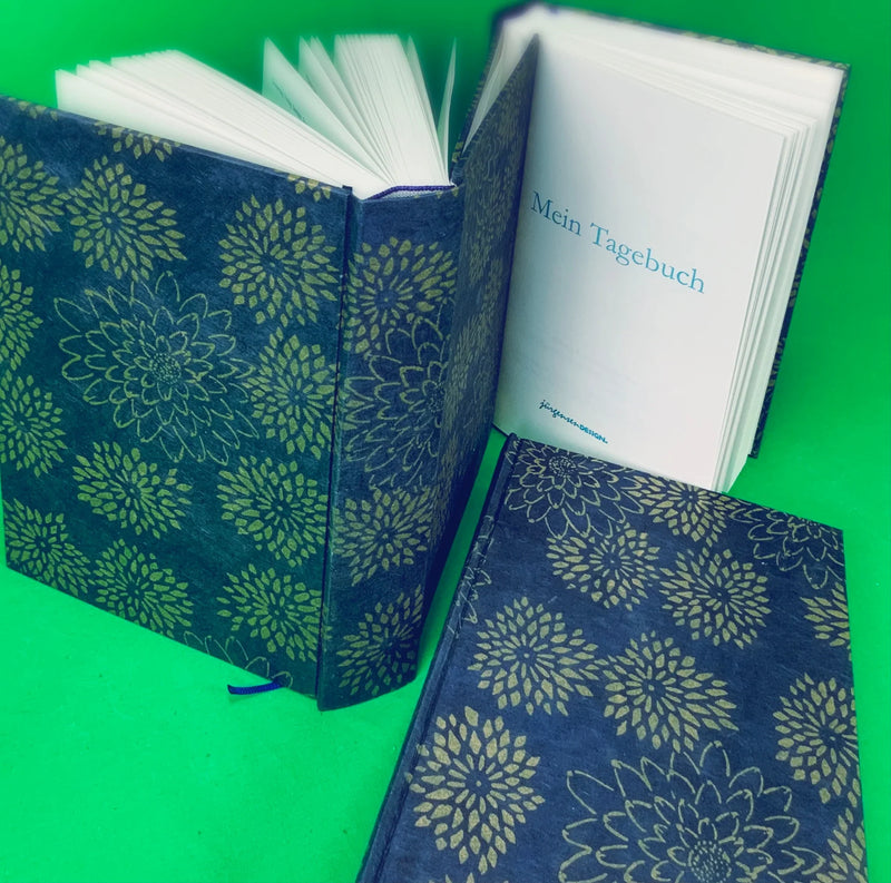 Tagebuch für 4 Jahre (diverse Einbände)