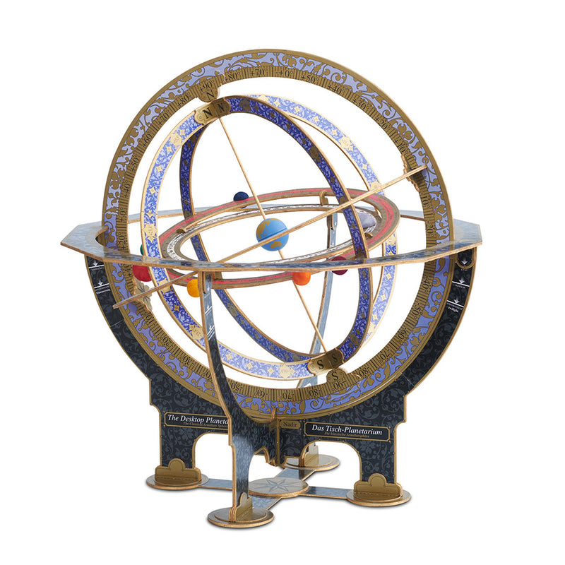 Das Tischplanetarium inklusive 18 Buchschrauben - AstroMedia