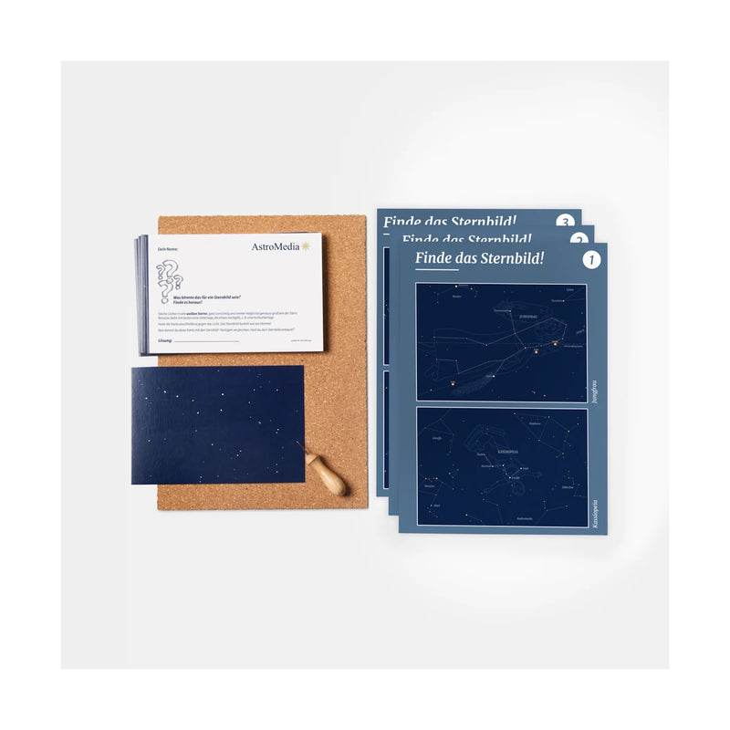 Die Sternbildsuche - 18 Sternbilder