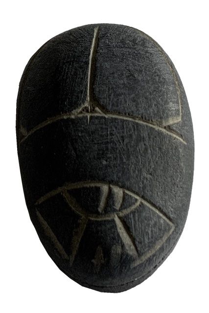 schwarzer Skarabäus