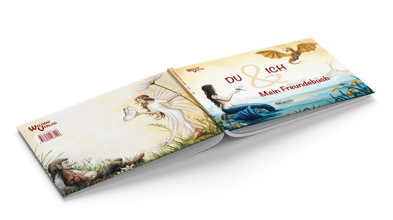 Du und Ich - Mein Freundebuch