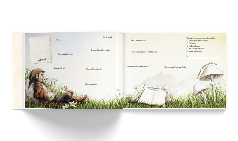 Du und Ich - Mein Freundebuch