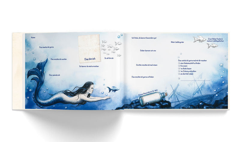 Du und Ich - Mein Freundebuch