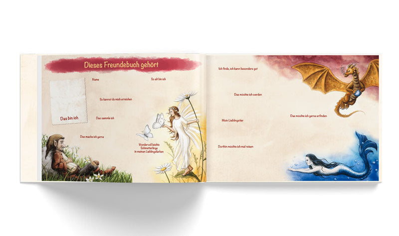 Du und Ich - Mein Freundebuch