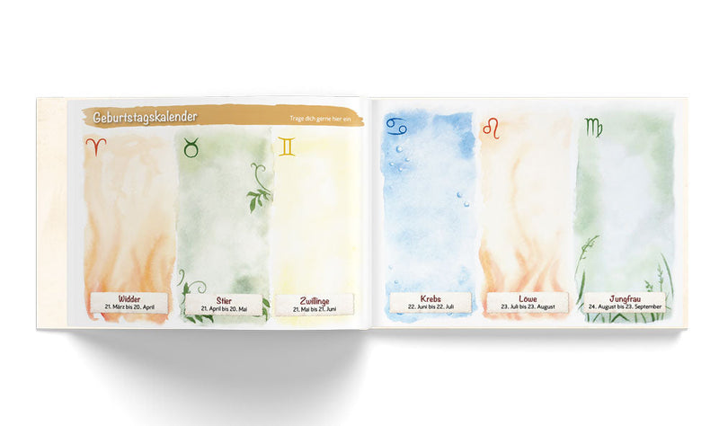 Du und Ich - Mein Freundebuch