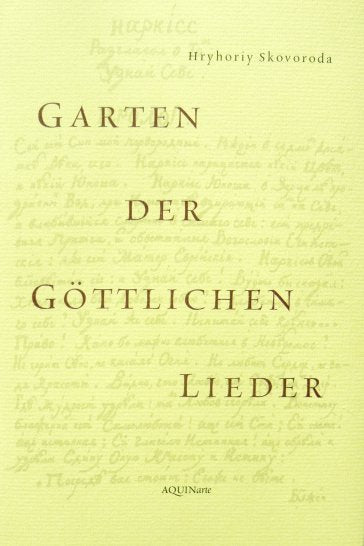 Garten der Goettlichen Lieder